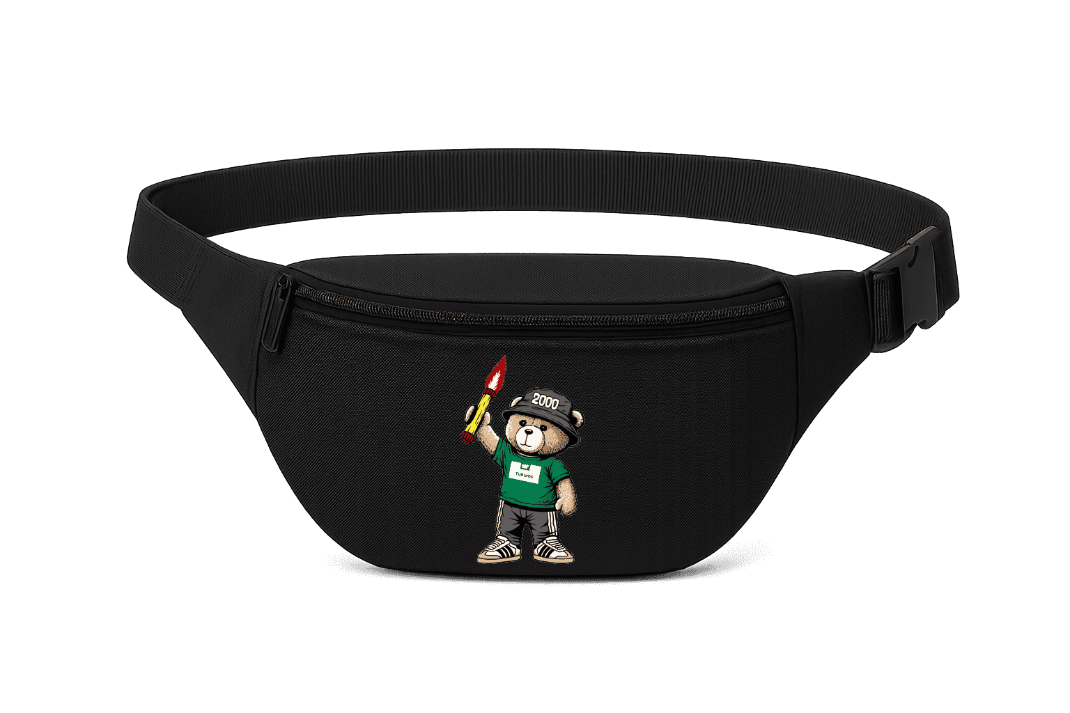 Tukums 2000 bear Fanny Pack
