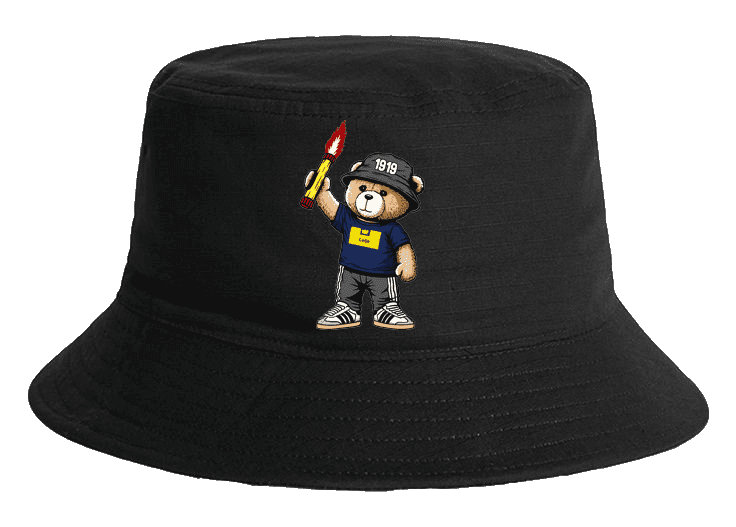 Celje 1919 bear Bucket Hat