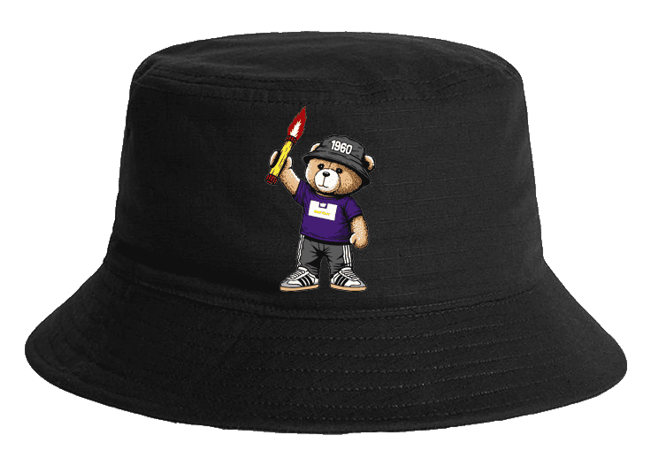 Maribor 1960 bear Bucket Hat