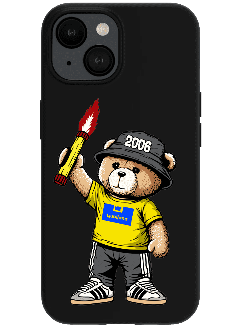 Ljubljana 2006 bear Iphone Case