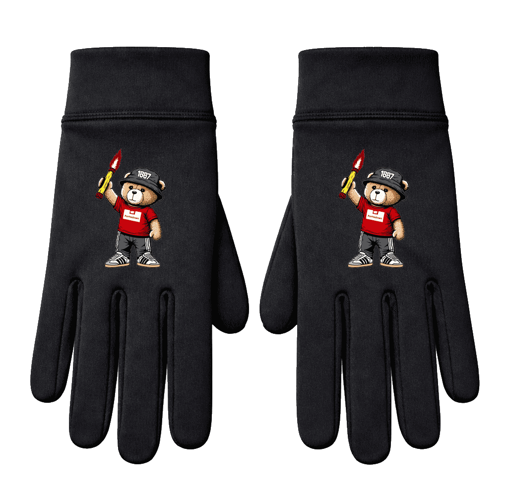 Portadown 1887 bear Gloves