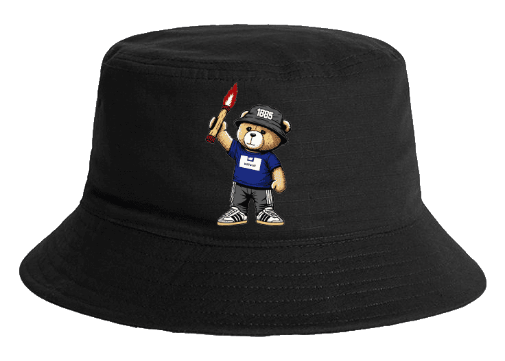 Millwall 1885 bear Bucket Hat