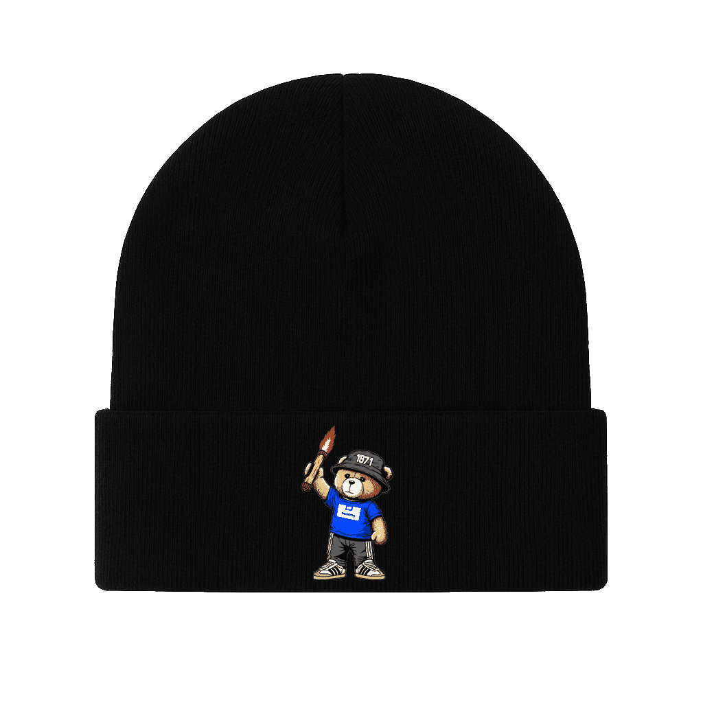 Reading 1871 bear Beanie