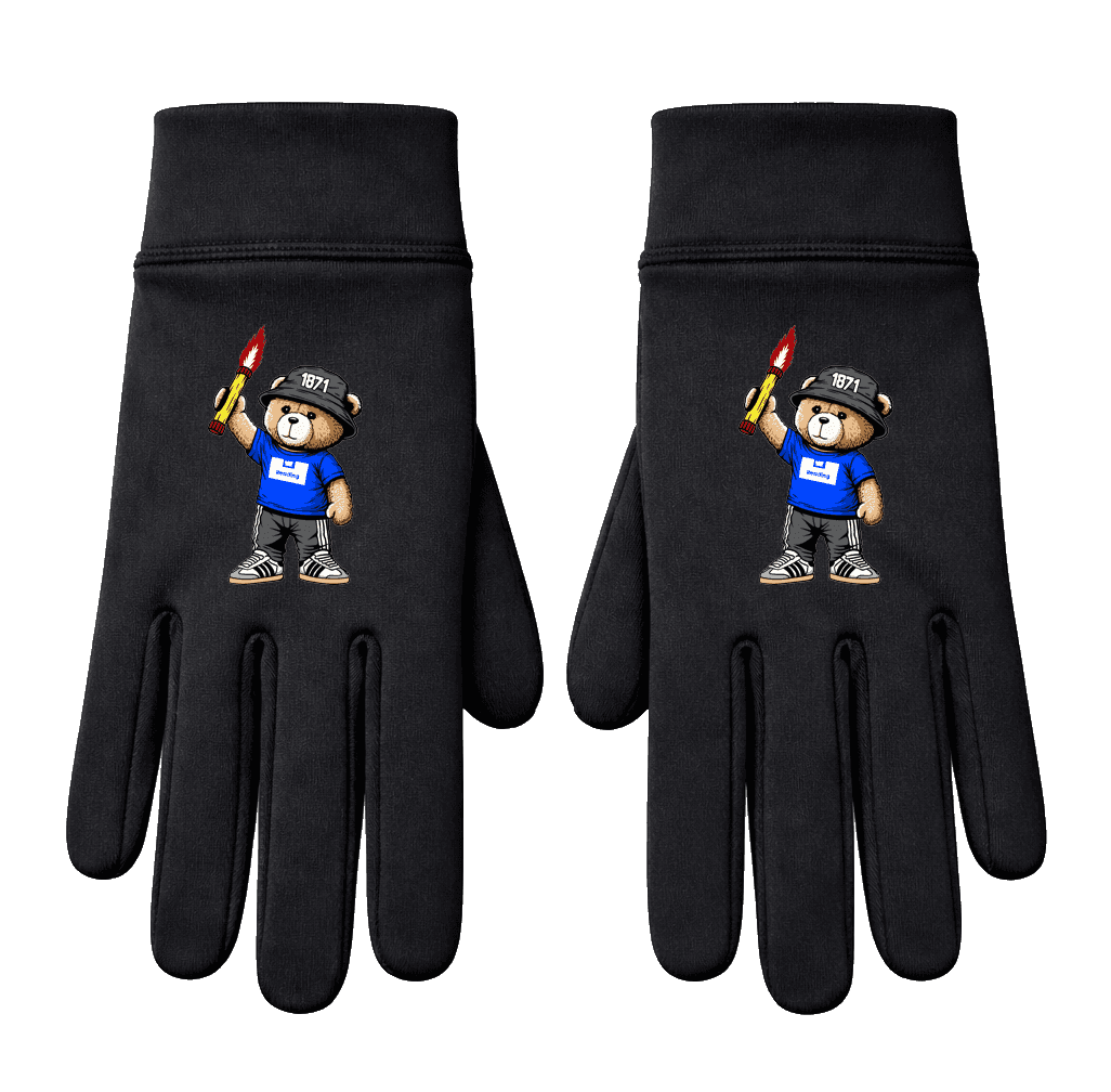 Reading 1871 bear Gloves