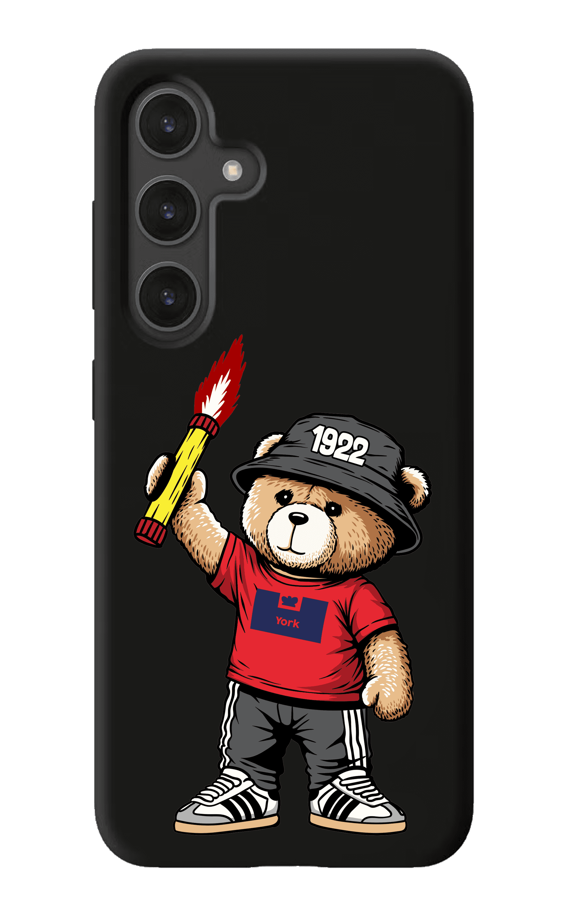 York 1922 bear Samsung Case
