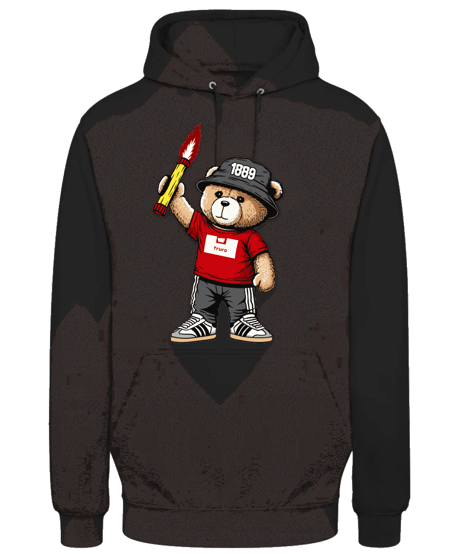 Truro 1889 bear Hoodie