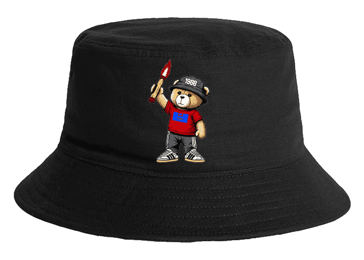 Fylde 1988 bear Bucket Hat