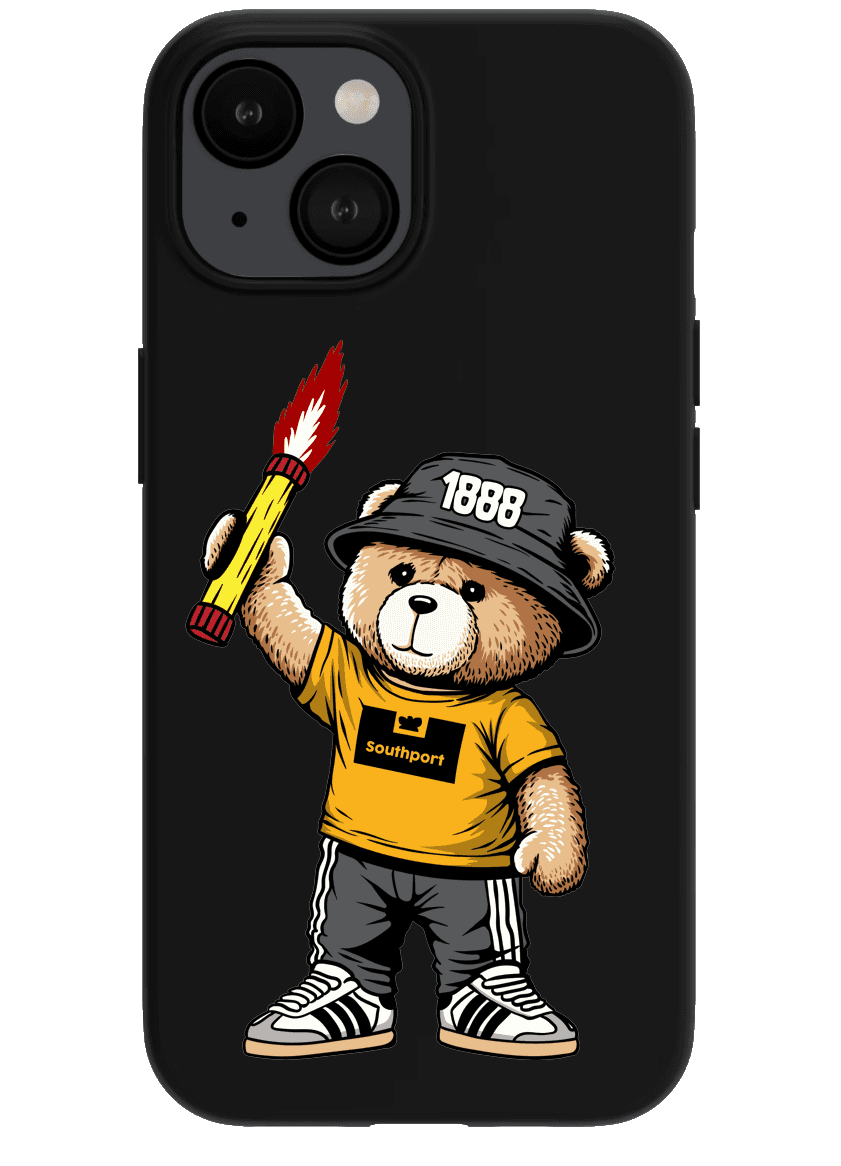 Southport 1888 bear Iphone Case