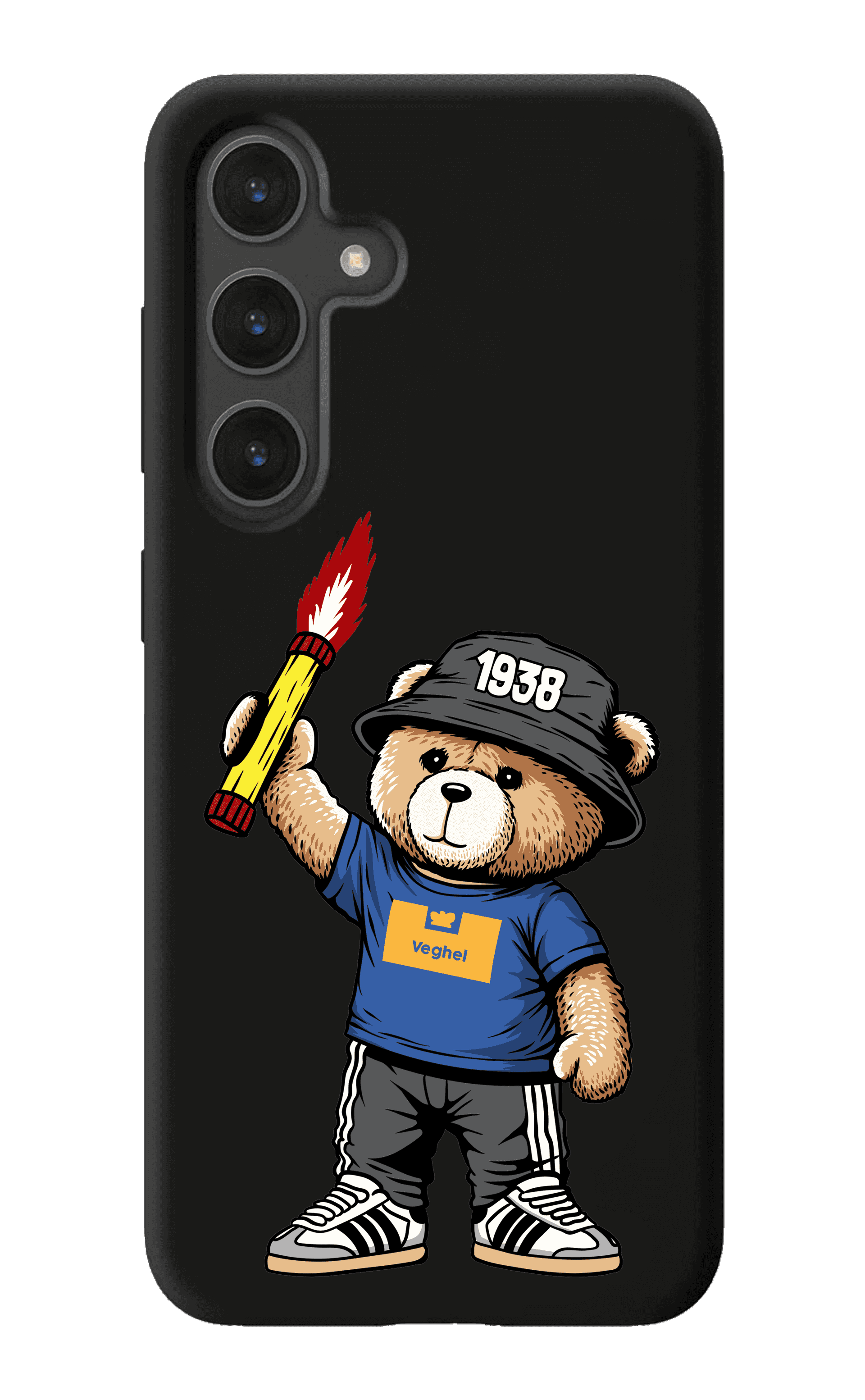Veghel 1938 bear Samsung Case