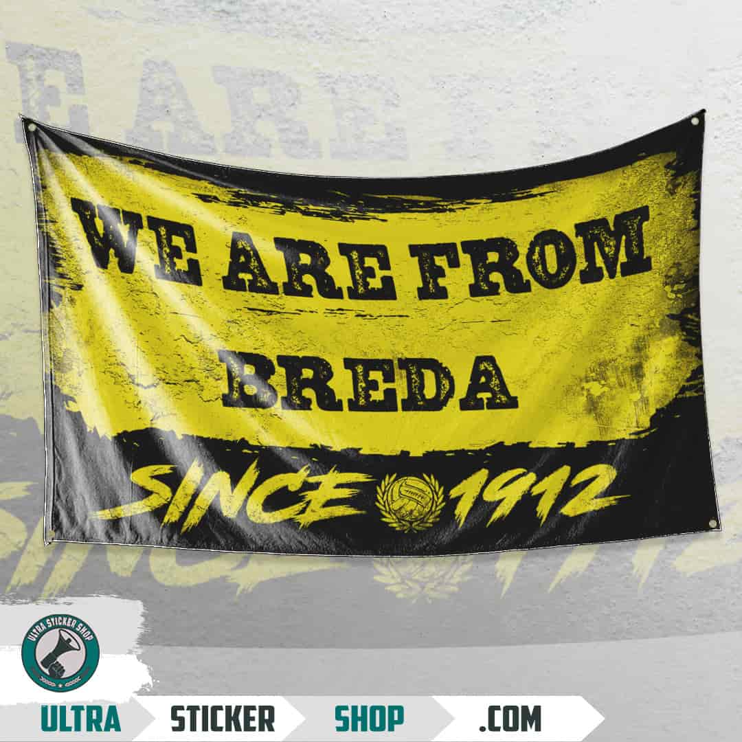 We are from Breda since 1912 Flag