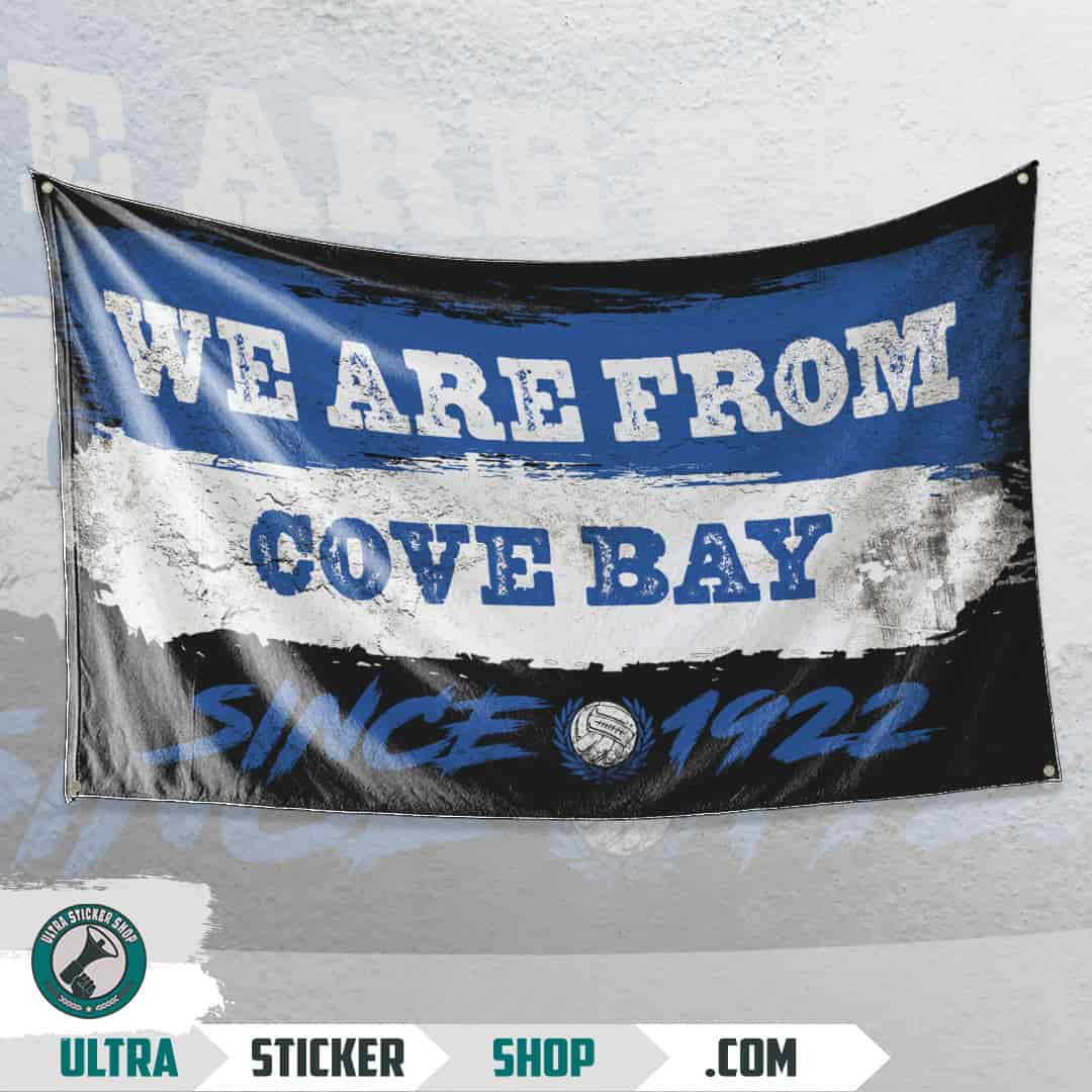 We are from Cove Bay since 1922 Flag