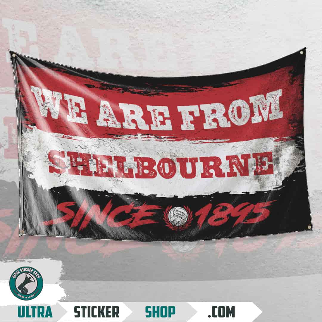 We are from Shelbourne since 1895 Flag