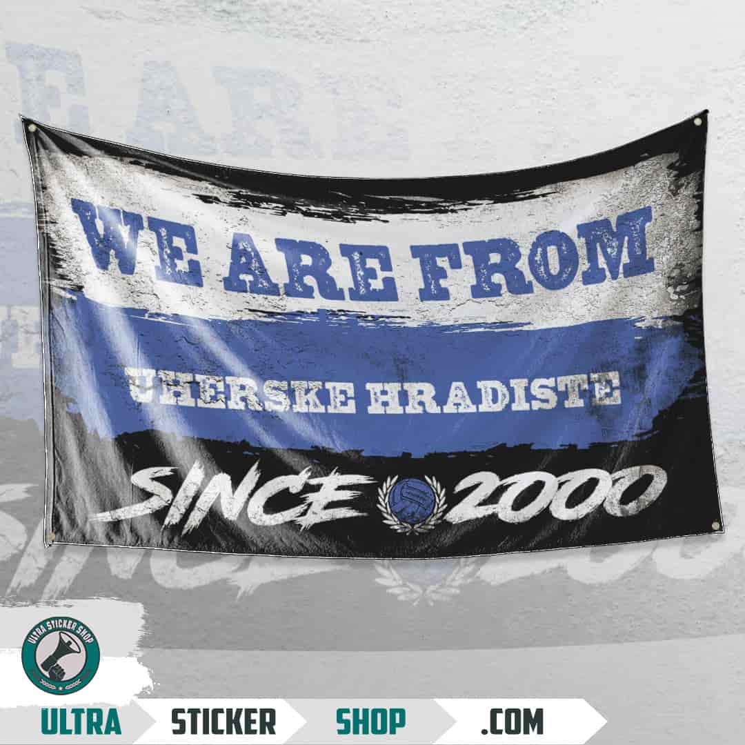 We are from Uherske Hradiste since 2000 Flag