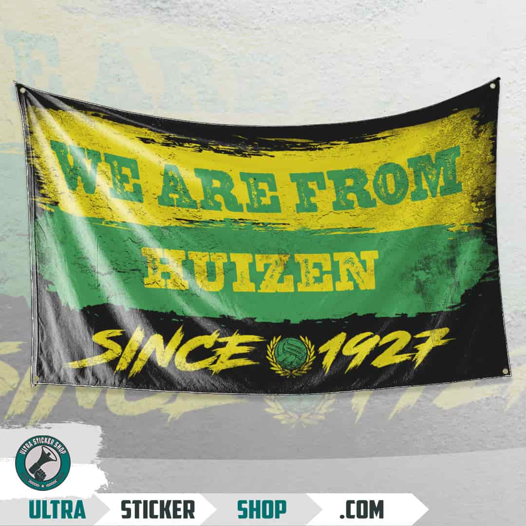 We are from Huizen since 1927 Flag