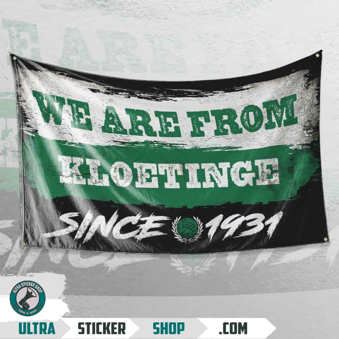 We are from Kloetinge since 1931 Flag