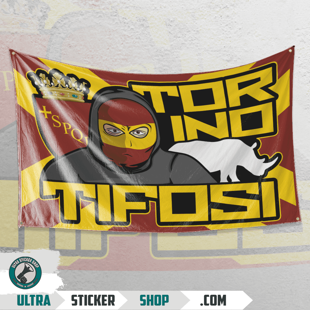 Torino Tifosi Flag