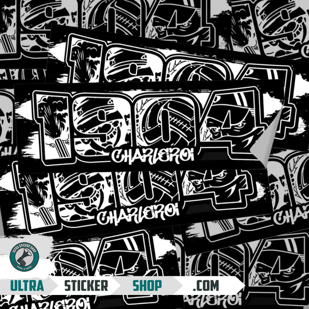 1904 Charleroi Stickers