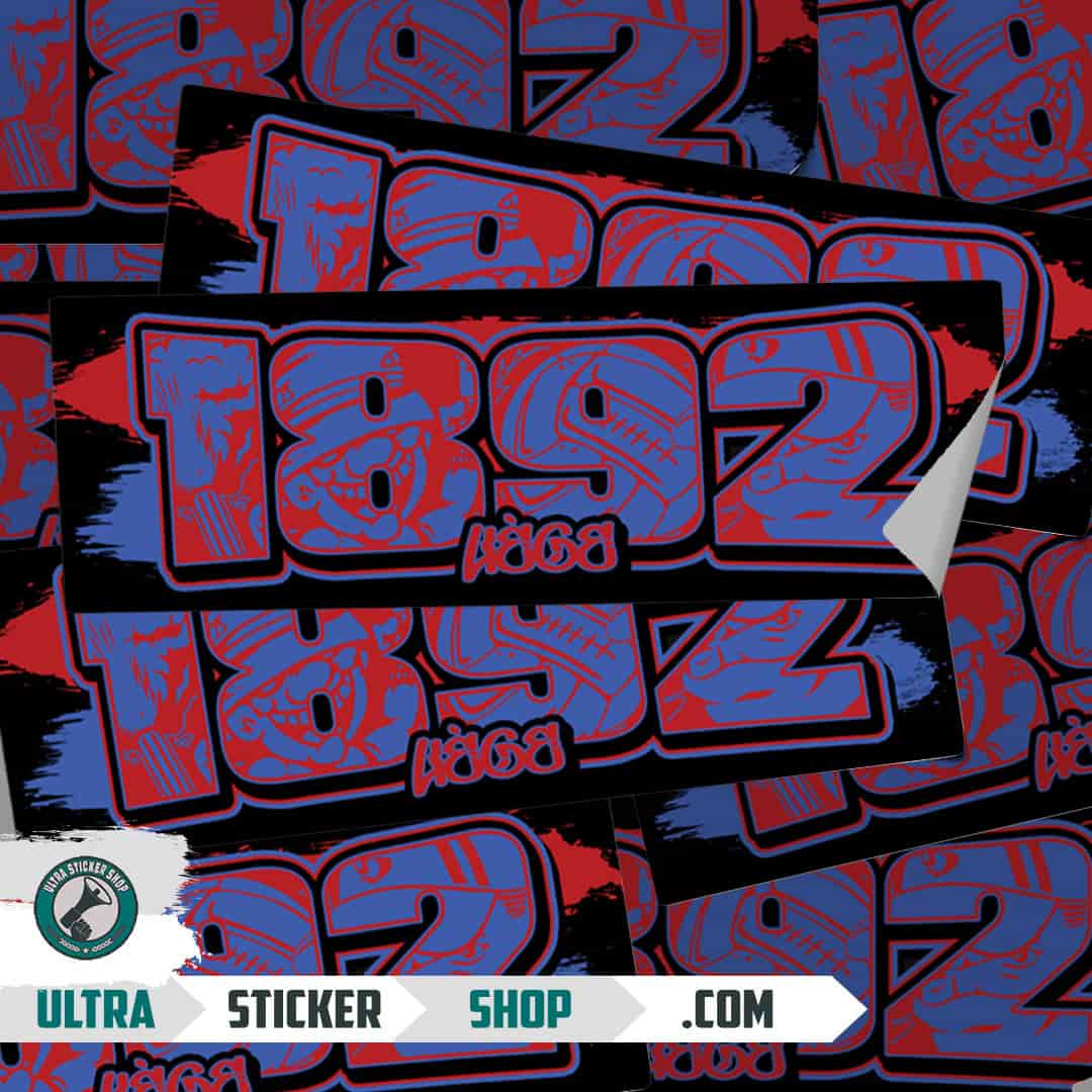 1892 Liège Stickers