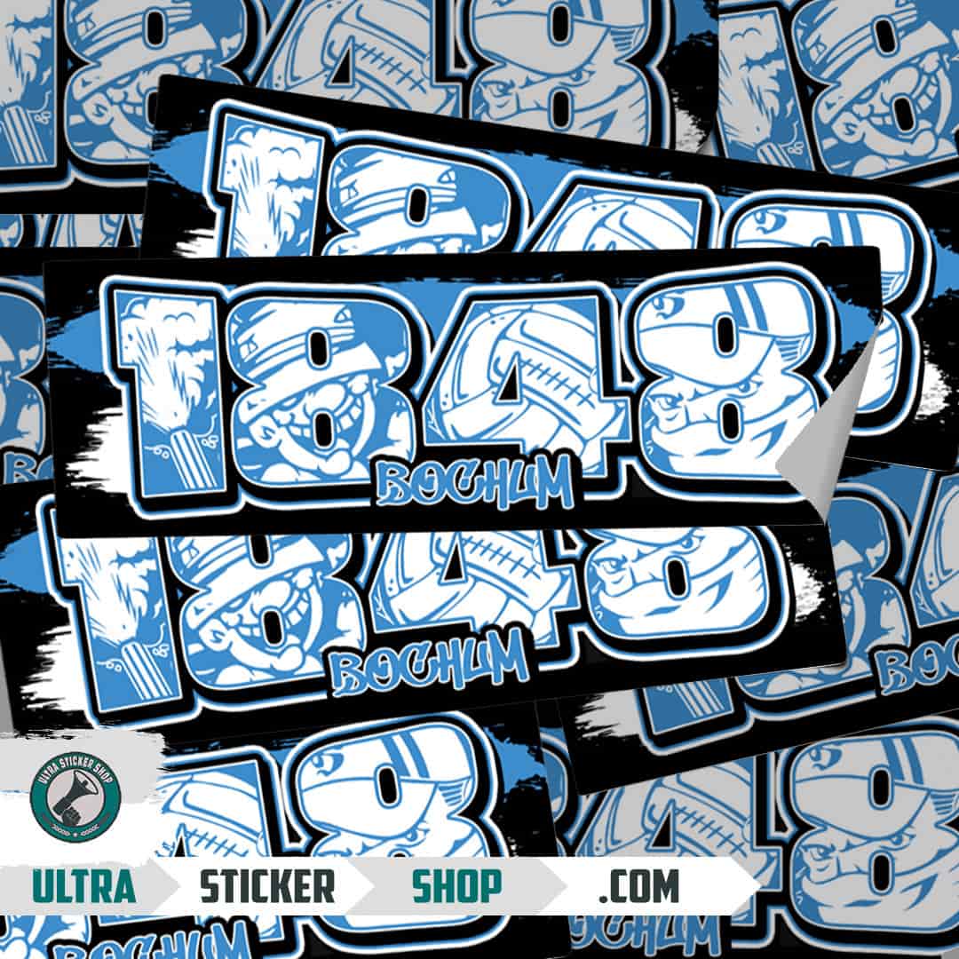 1848 Bochum Stickers