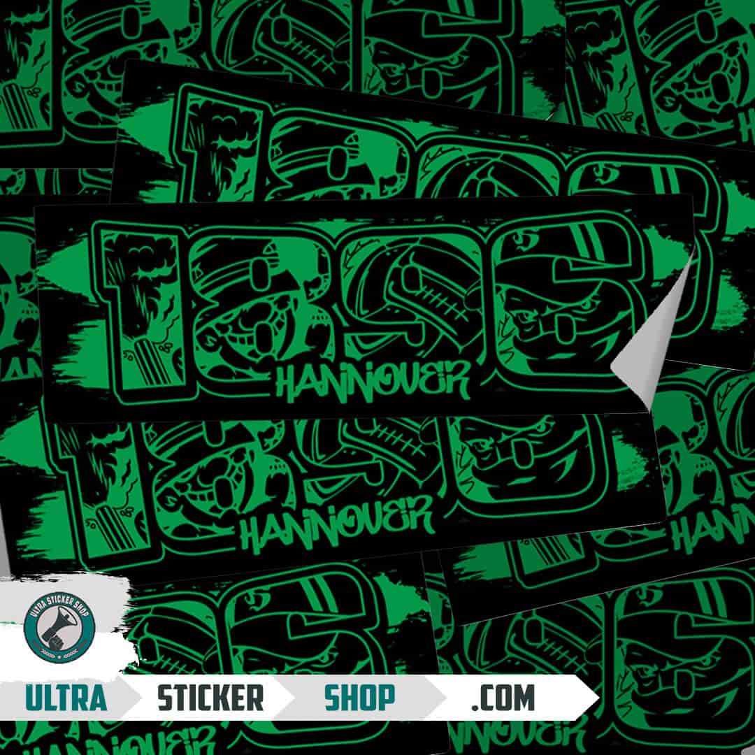 1896 Hannover Stickers
