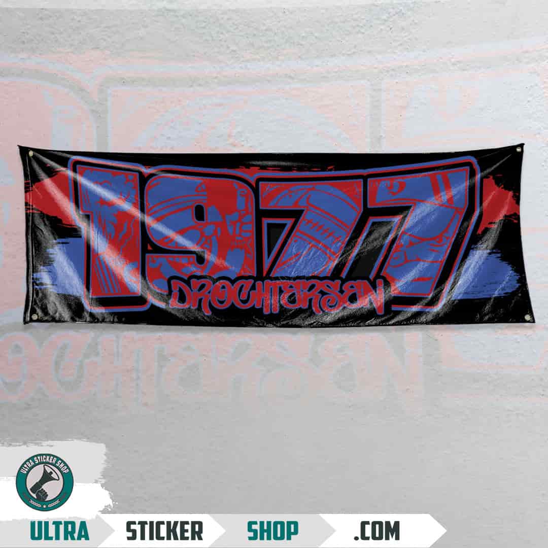 1977 Drochtersen Flag