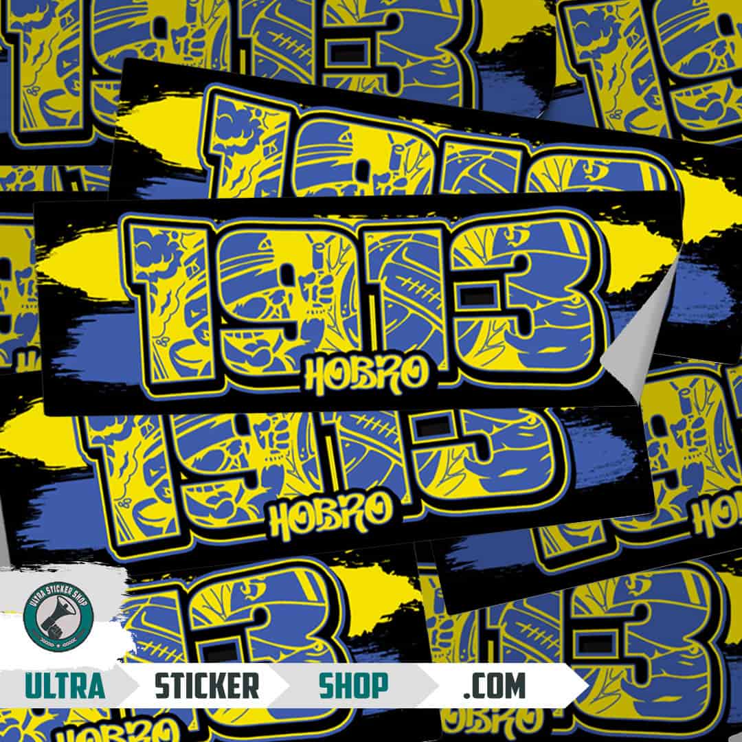 1913 Hobro Stickers