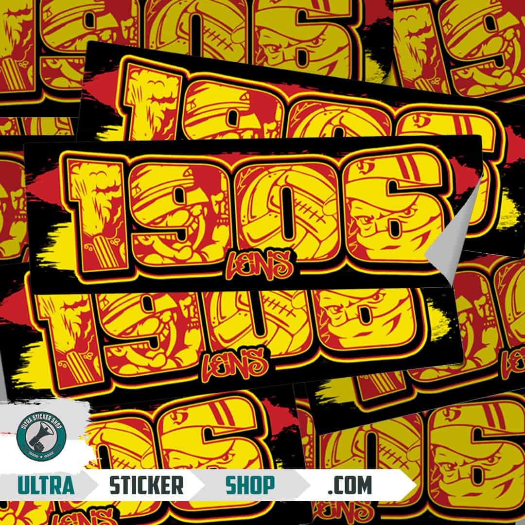1906 Lens Stickers