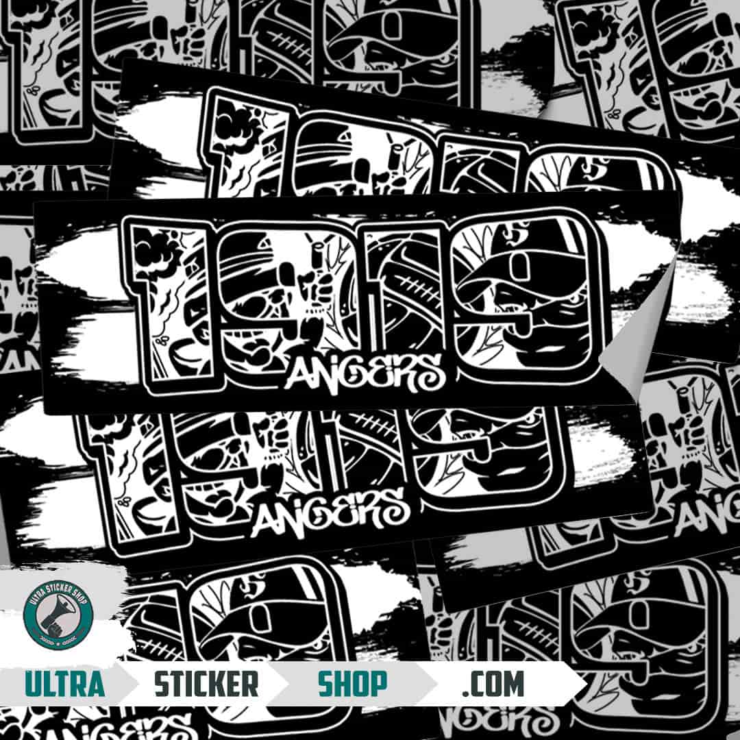 1919 Angers Stickers