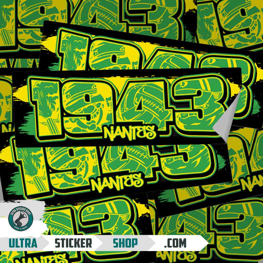 1943 Nantes Stickers