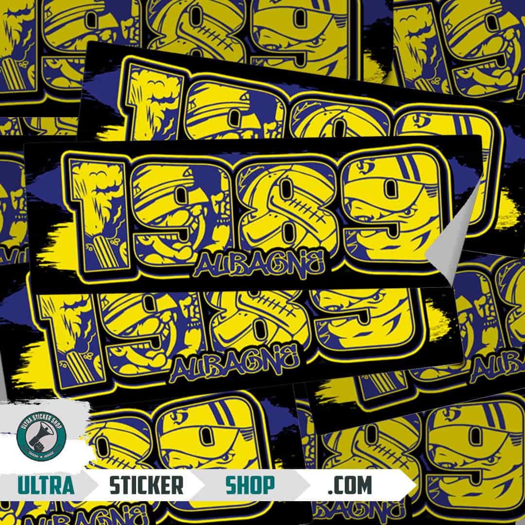 1989 Aubagne Stickers