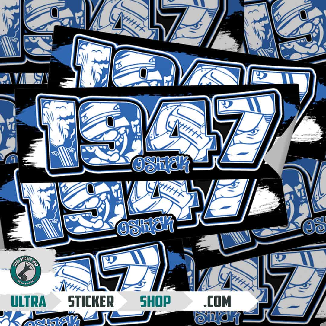1947 Osijek Stickers