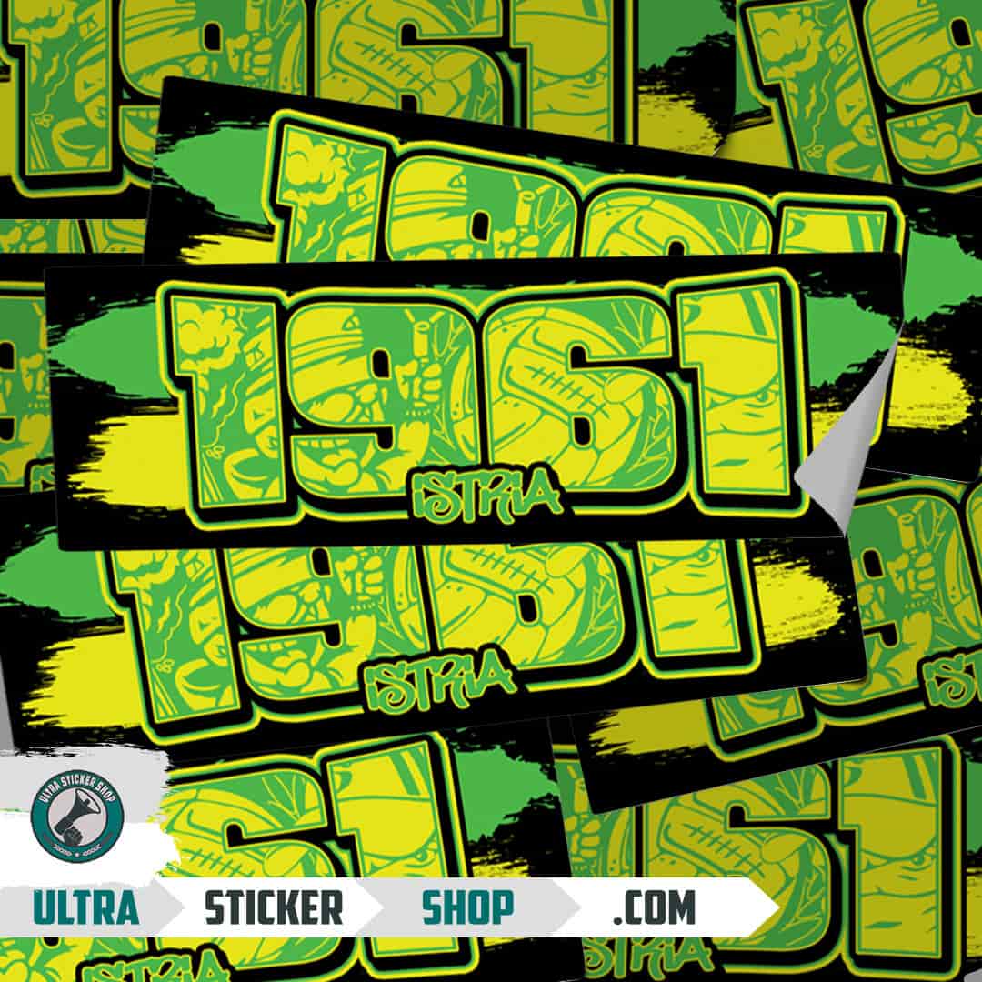 1961 Istria Stickers