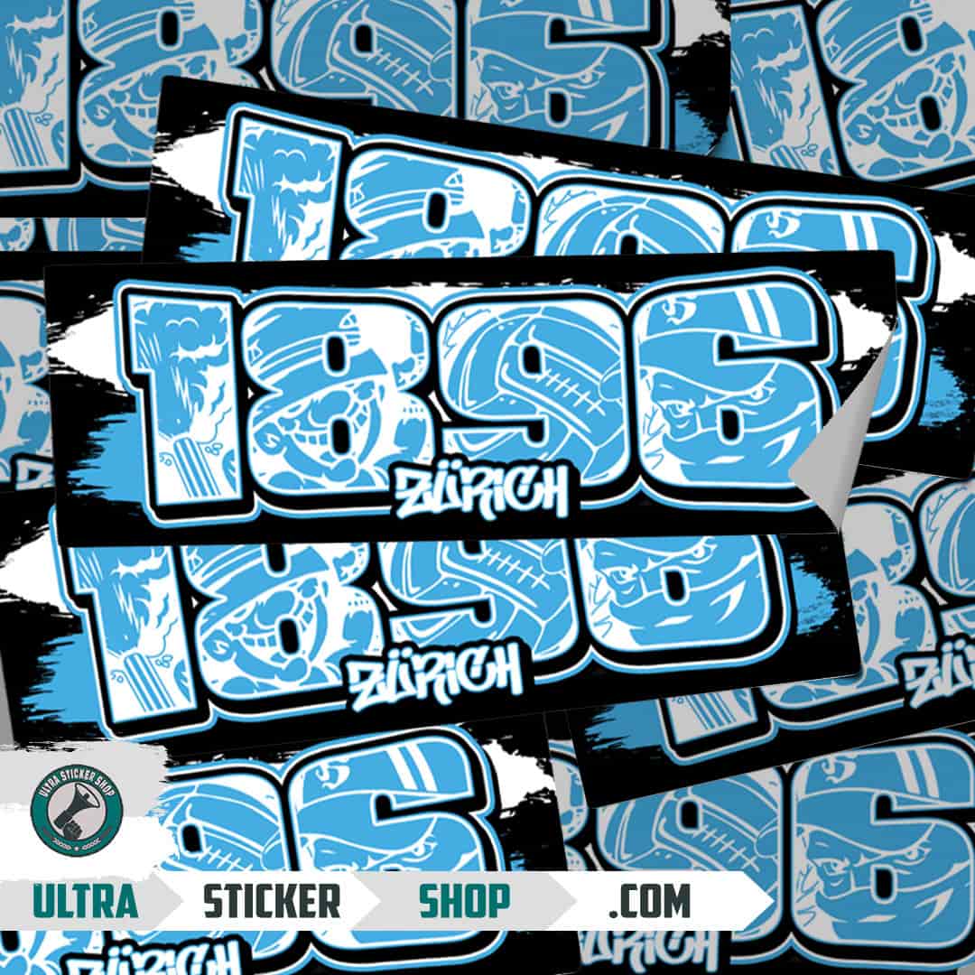 1896 Zürich Stickers