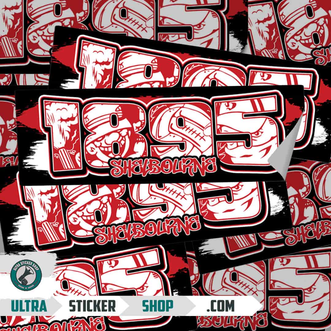 1895 Shelbourne Stickers