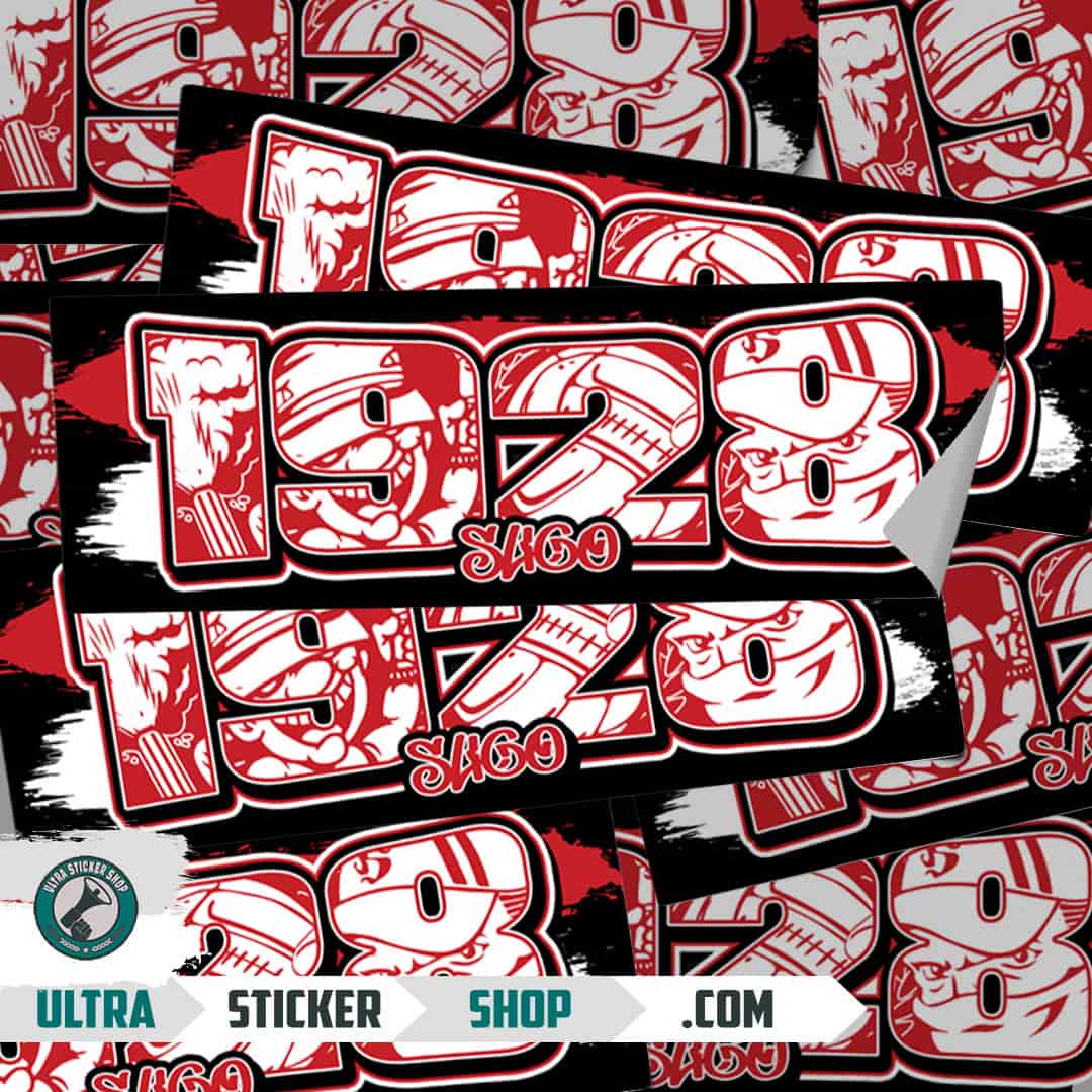 1928 Sligo Stickers