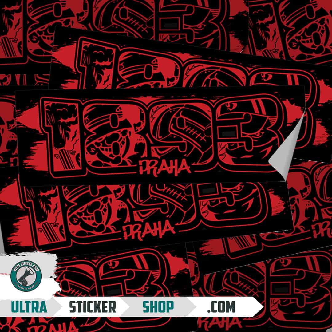1893 Praha Stickers