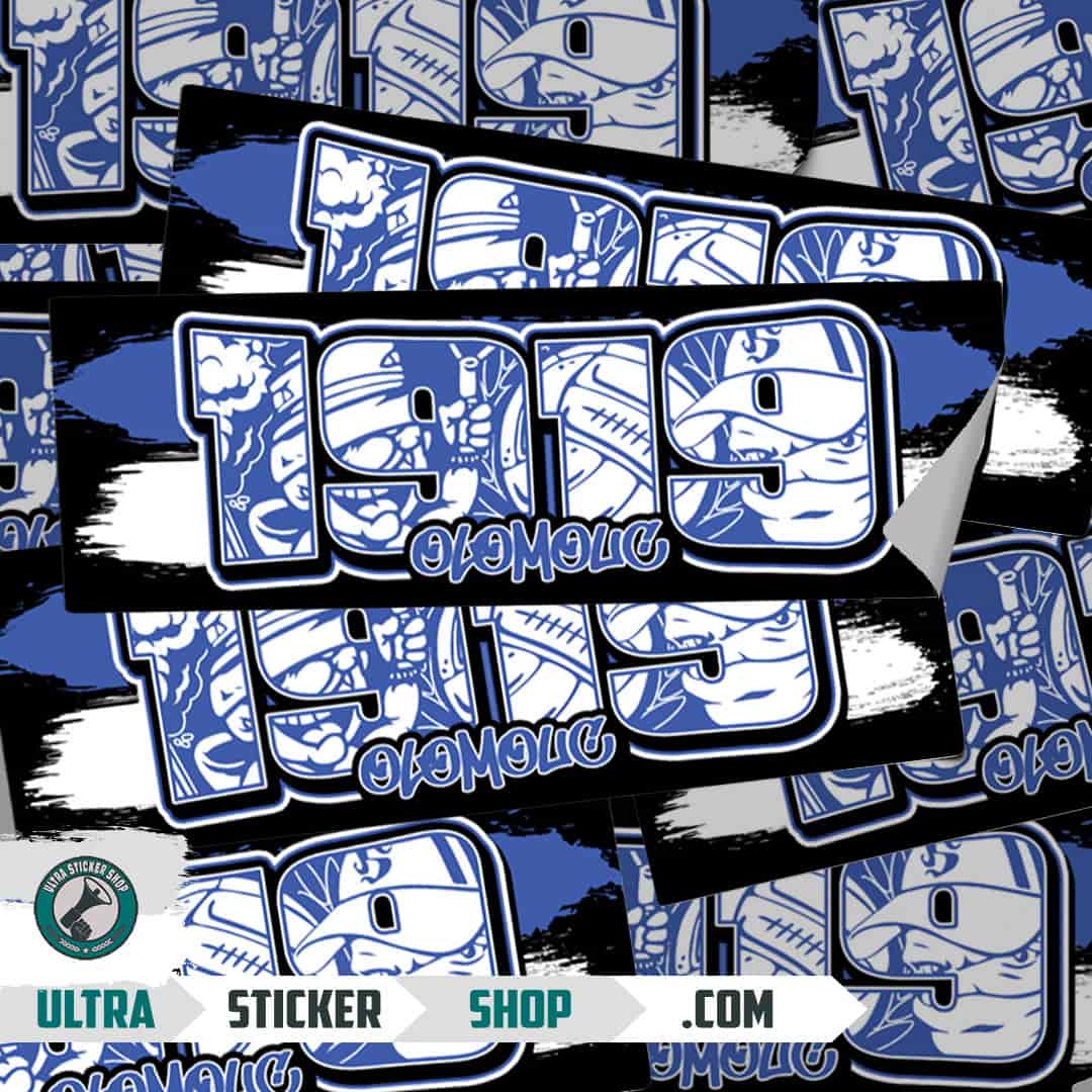 1919 Olomouc Stickers