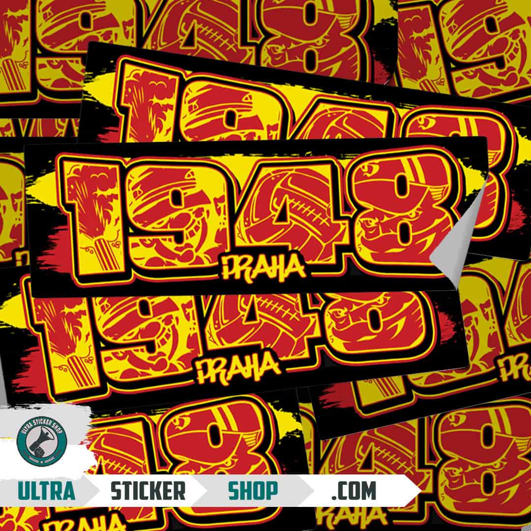 1948 Praha Stickers