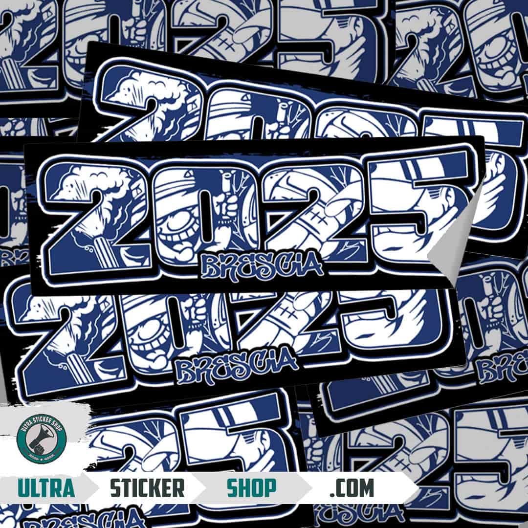 2025 brescia Stickers