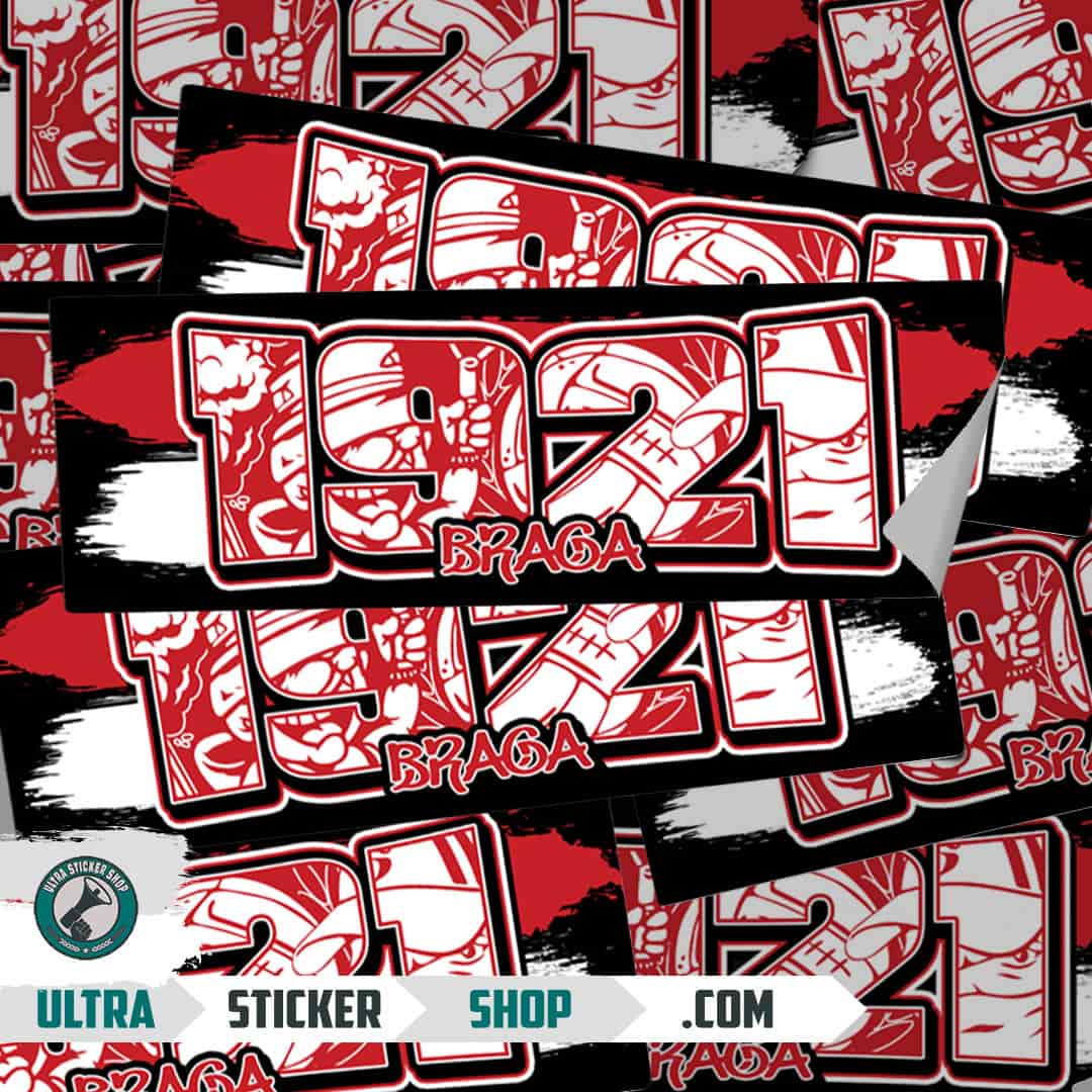1921 Braga Stickers