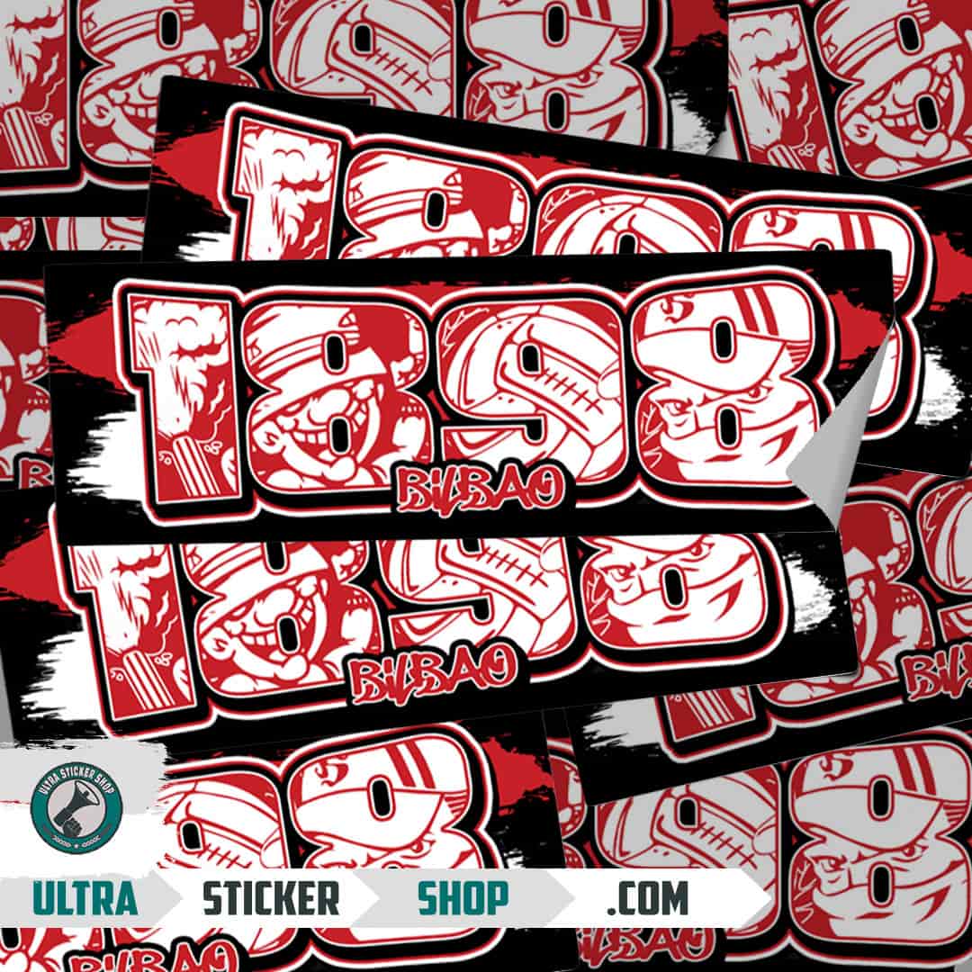 1898 Bilbao Stickers