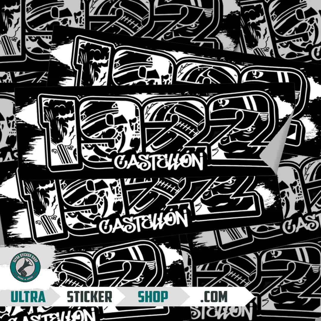 1922 Castellón Stickers