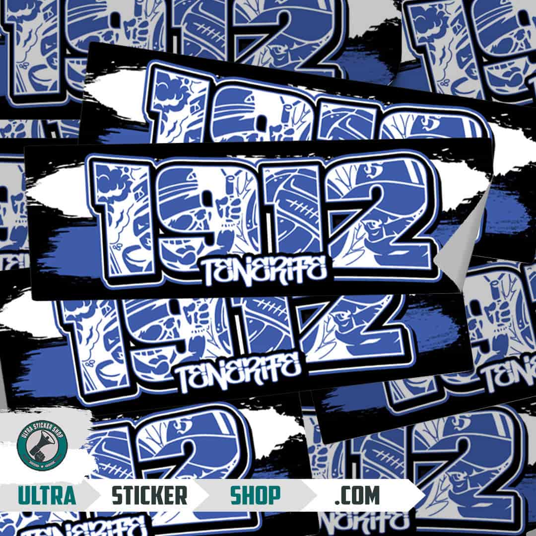 1912 Tenerife Stickers