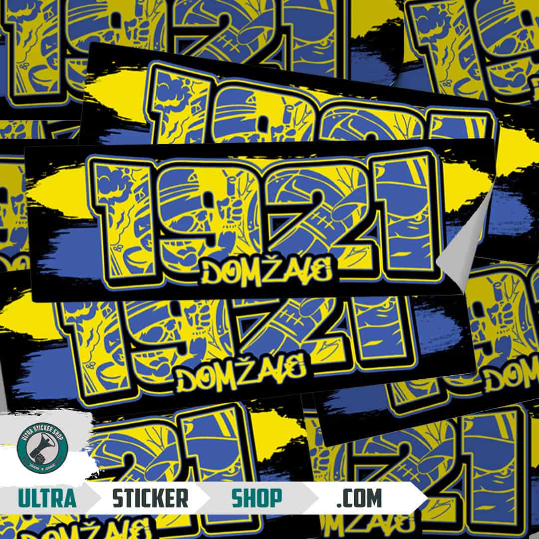 1921 Domžale Stickers