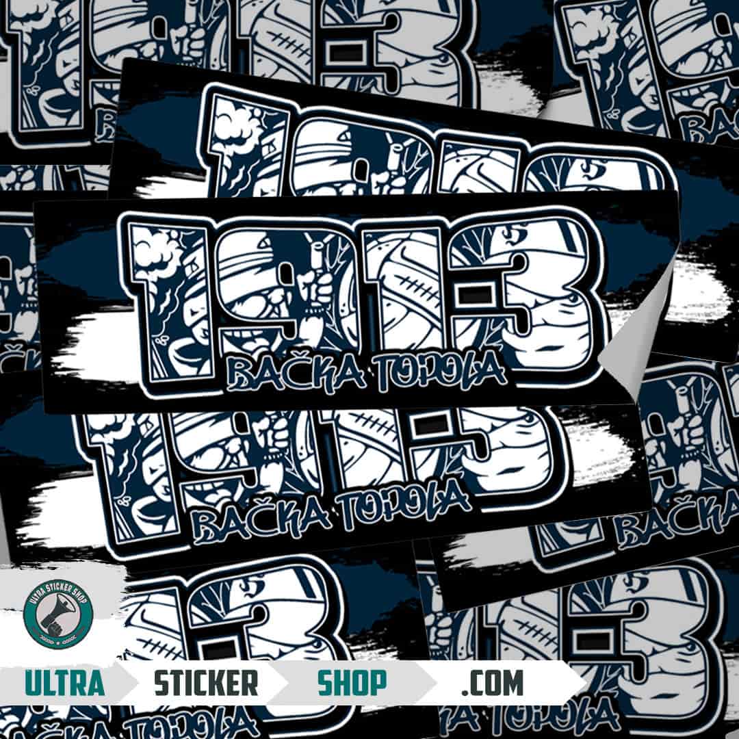 1913 Bačka Topola Stickers