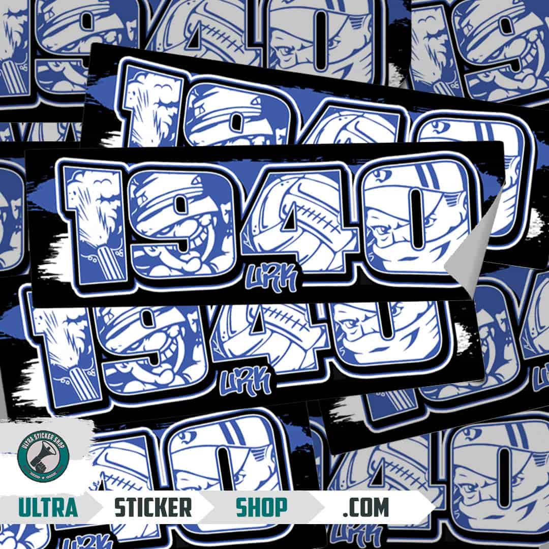 1940 Urk Stickers