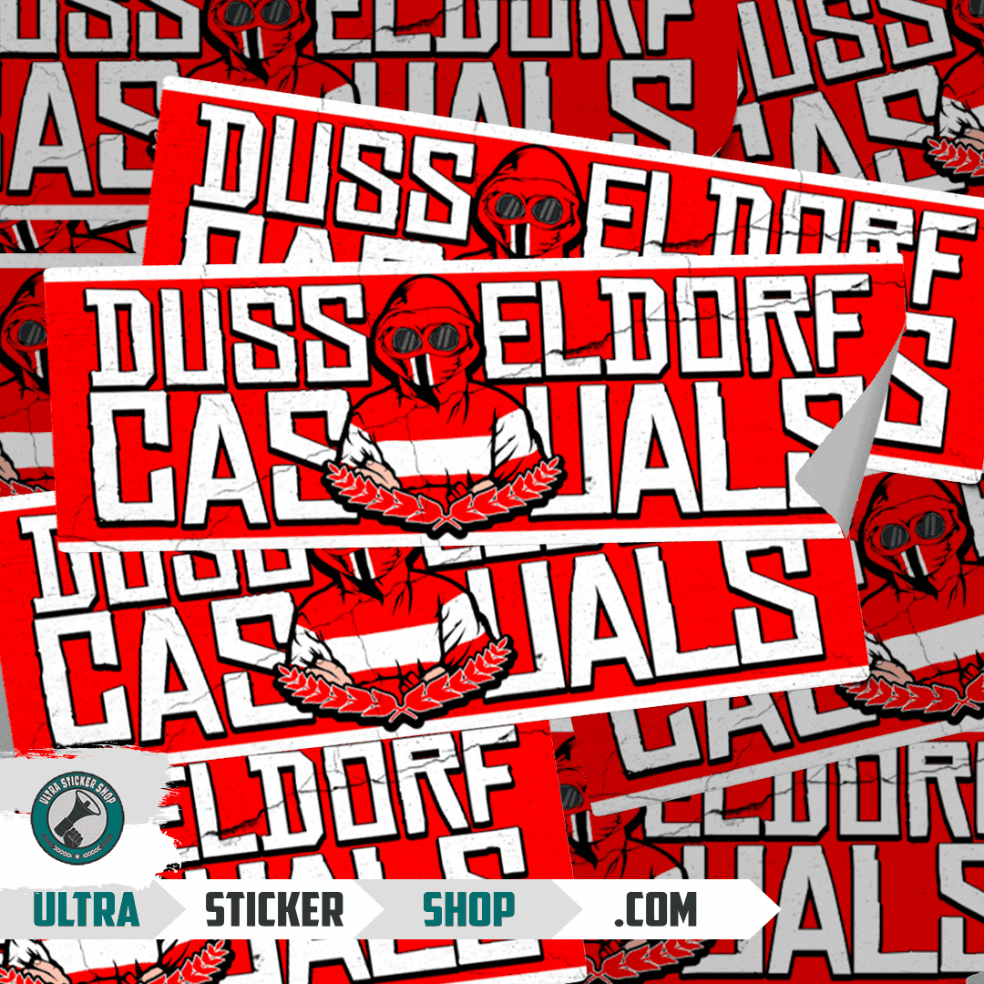 Dusseldorf casuals Stickers