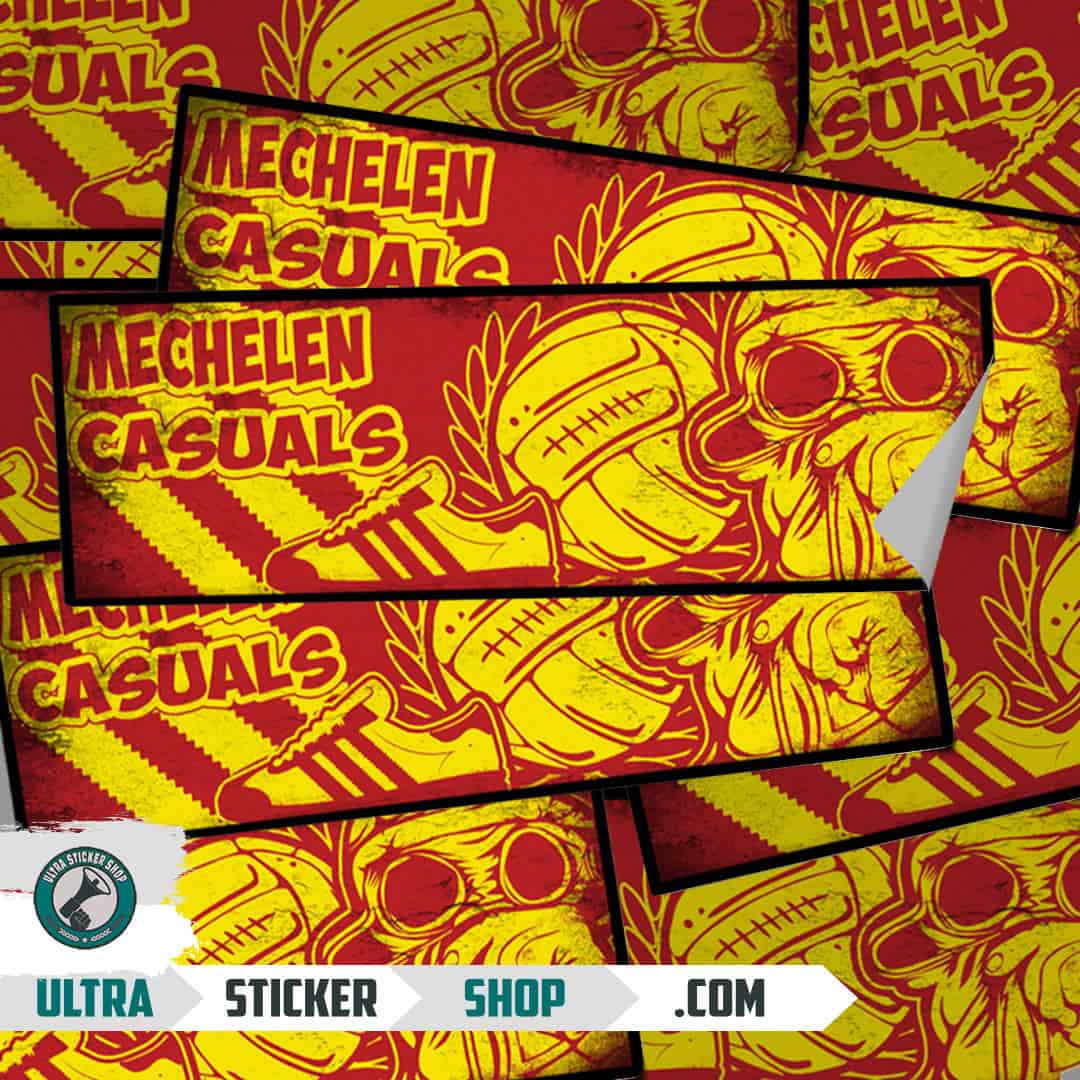 Mechelen casuals Stickers