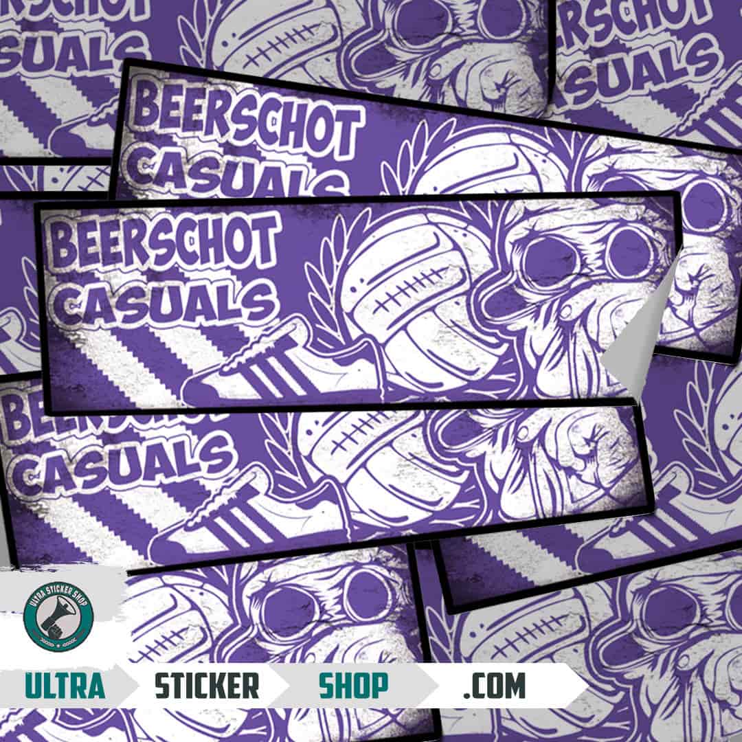Beerschot casuals Stickers