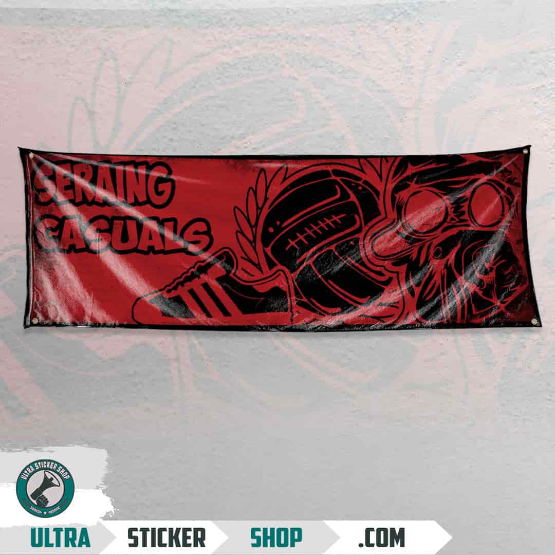 Seraing casuals Flag